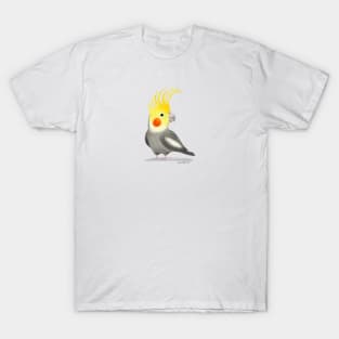 Cute Cockatiel Bird T-Shirt
